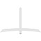 Ekena Millwork Bellingham Architectural Grade PVC Gable Bracket, 72"W x 45"H x 2"D x 4"F, 15/12 Pitch GBP072X45X0204BEL00 - alternate 5